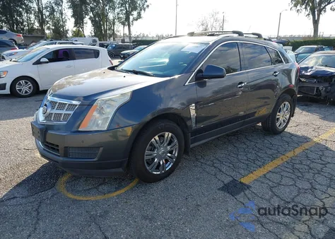 2012 Cadillac Srx Luxury Collection из США, поврежденный, VIN 3GYFNAE39CS562457